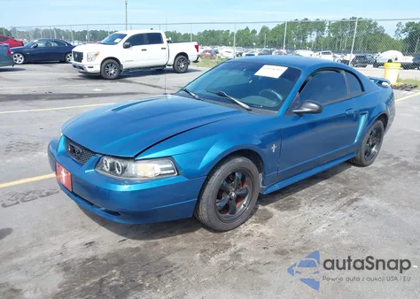 2000 Ford Mustang z USA, uszkodzony, nr VIN 1FAFP4046YF113353